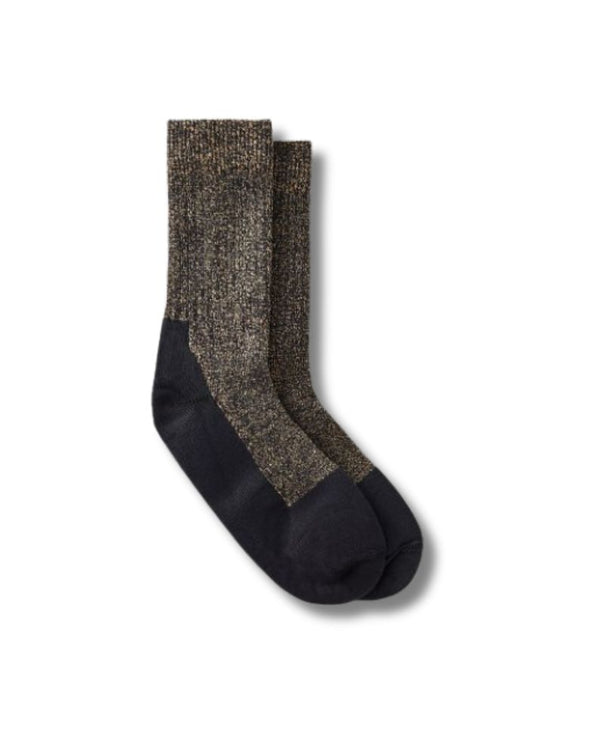 Red Wing Deep Toe Capped Wool Sock - Navy