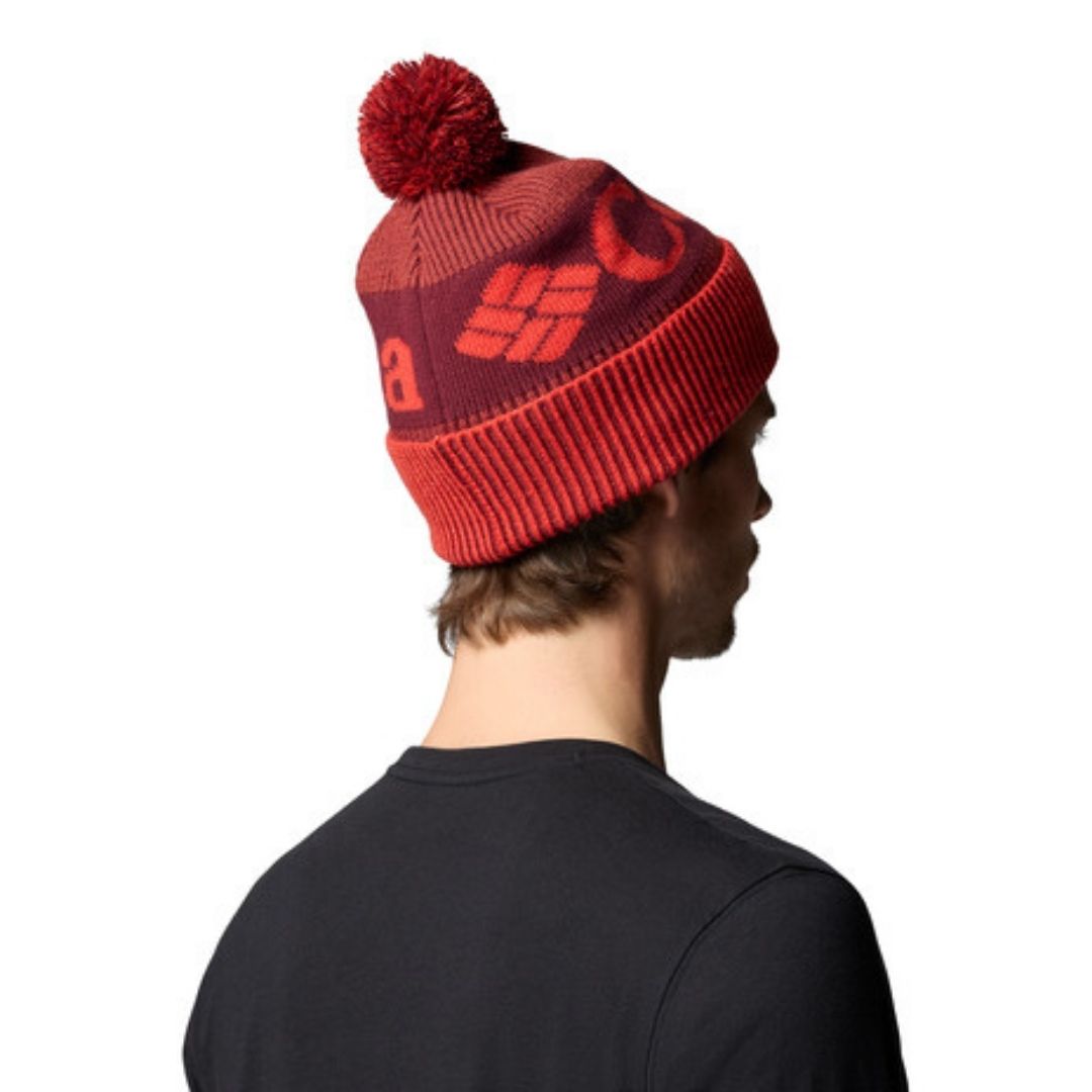 Columbia Polar Powder™ III Beanie - Super Sonic, Red Oxide, Rich Wine