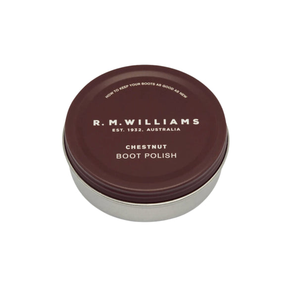 R.M. Williams Stockmans Boot Polish - Chestnut Brown