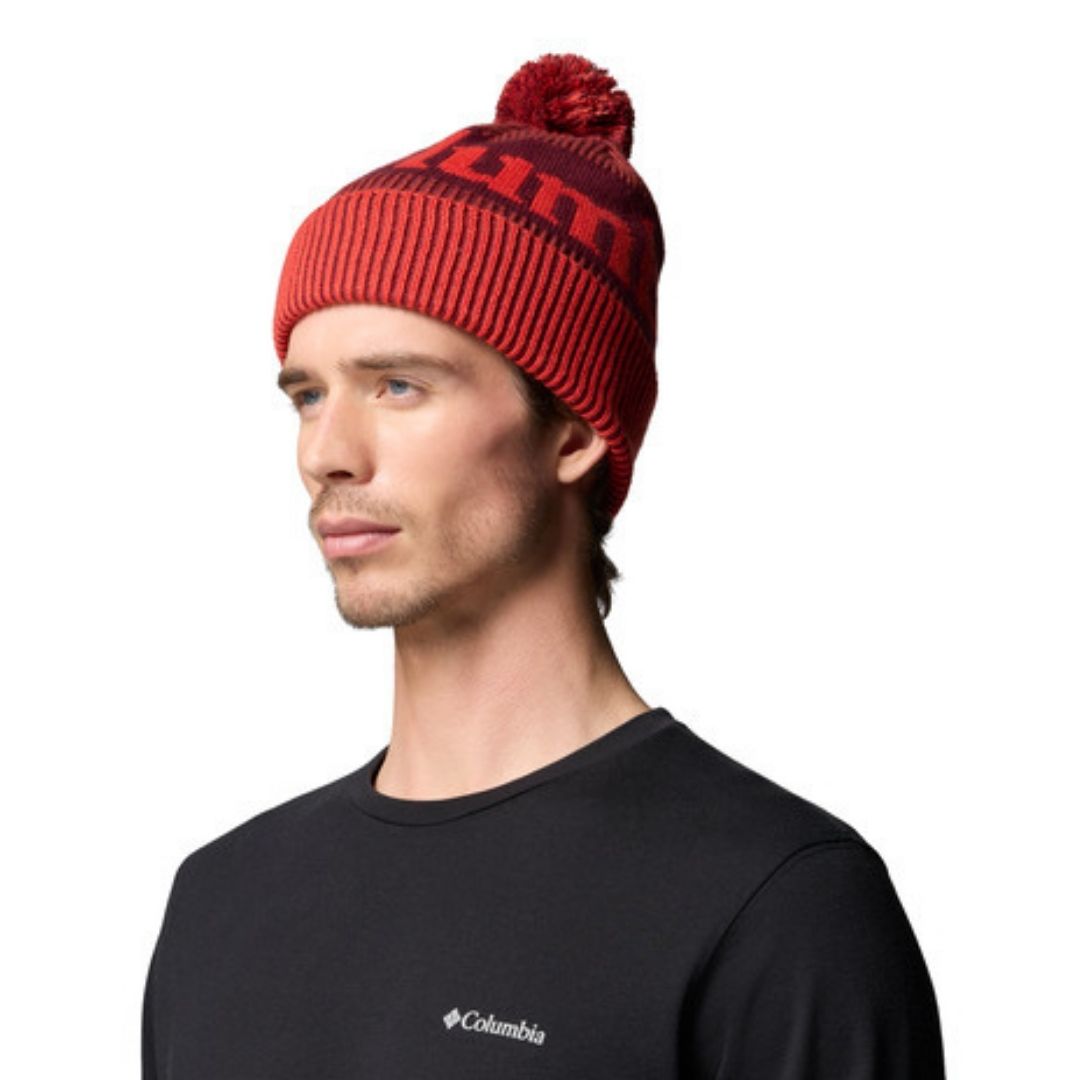 Columbia Polar Powder™ III Beanie - Super Sonic, Red Oxide, Rich Wine