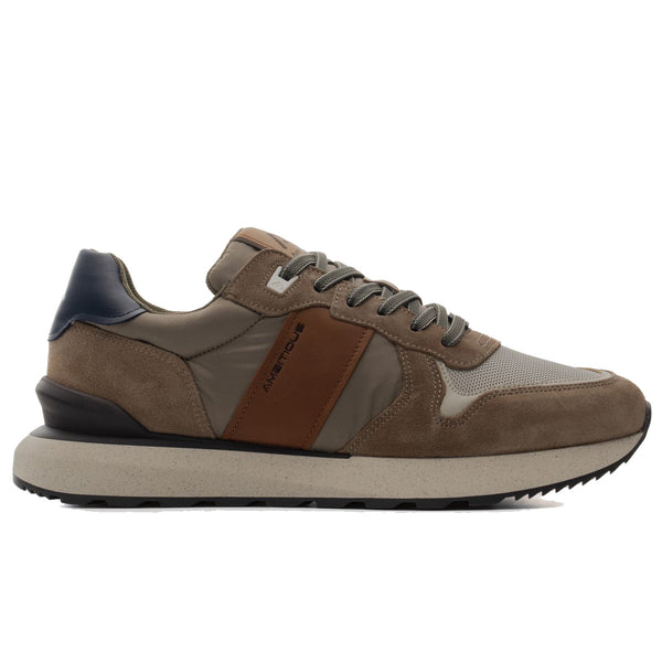 Ambitious Owens Sneaker - Beige/Camel