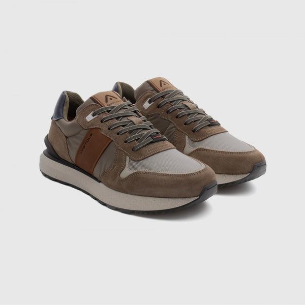 Ambitious Owens Sneaker - Beige/Camel