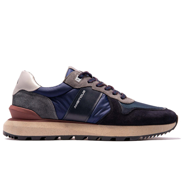 Ambitious Owens Sneaker - Navy/Grey