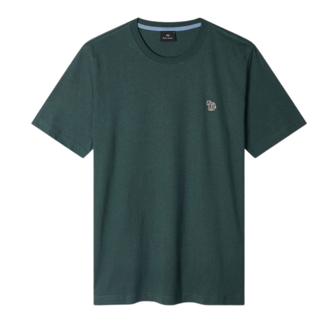 Paul Smith Zebra Logo T-Shirt - Green