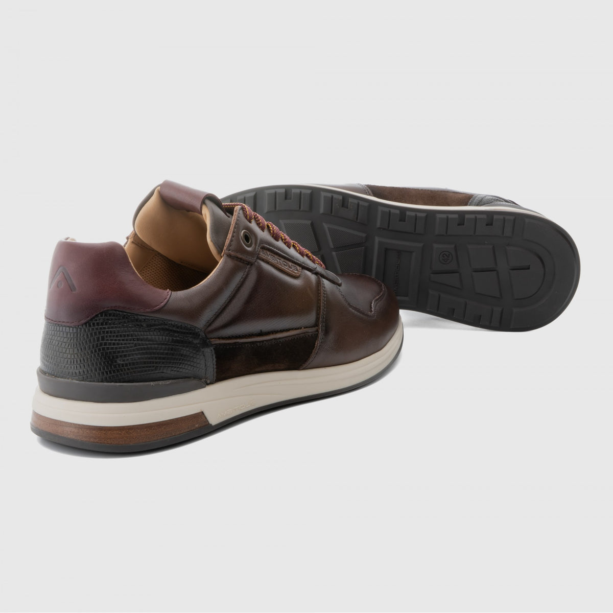 Ambitious Slow Classic Sneaker - Brown