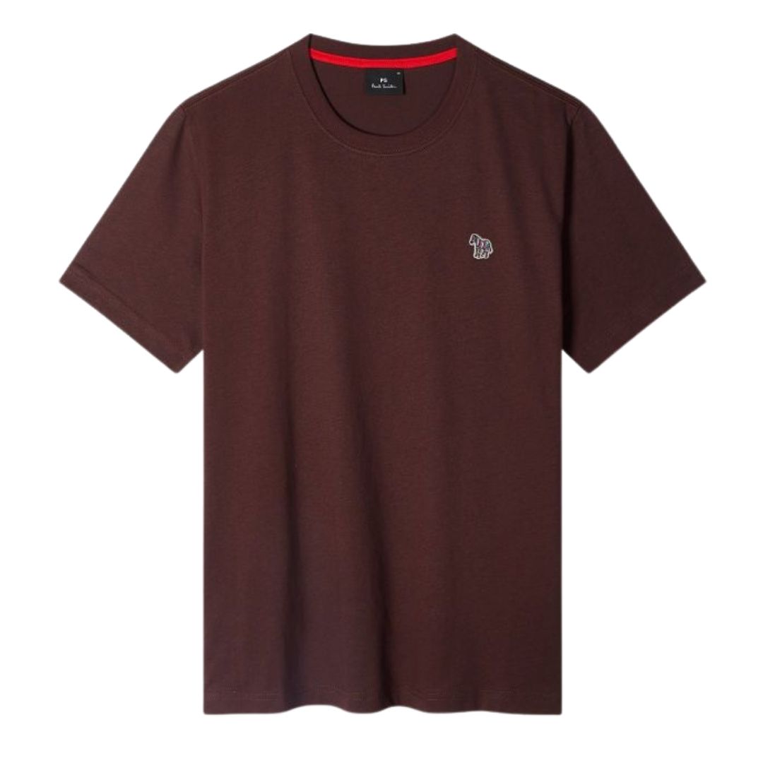 Paul Smith Zebra Logo T-Shirt - Red
