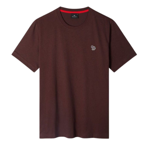 Paul Smith Zebra Logo T-Shirt - Red