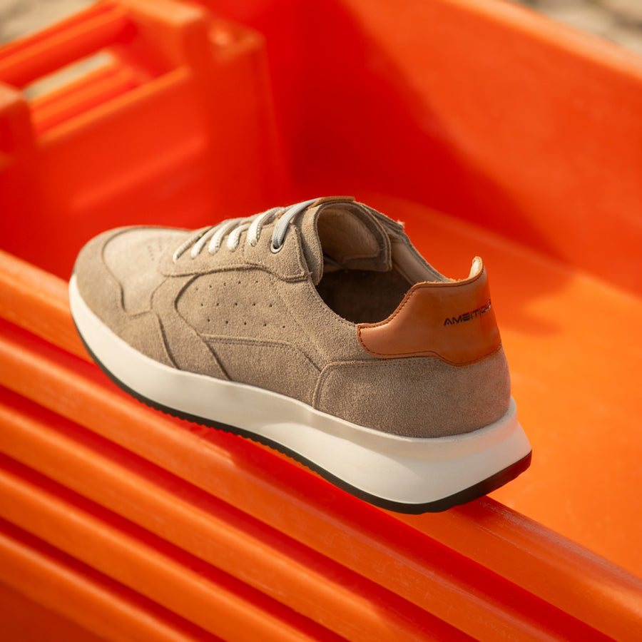 Ambitious Ronnie Lightweight Runner - Taupe