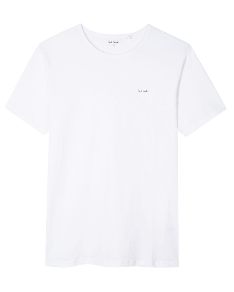 Paul Smith 3-Pack Crew Neck T-Shirt - White