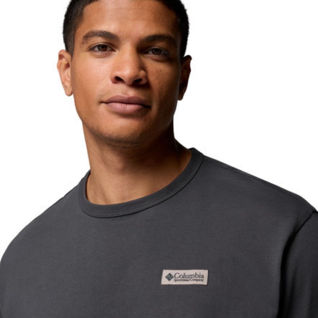 Columbia CSC™ Heavyweight Back Graphic Tee - Black