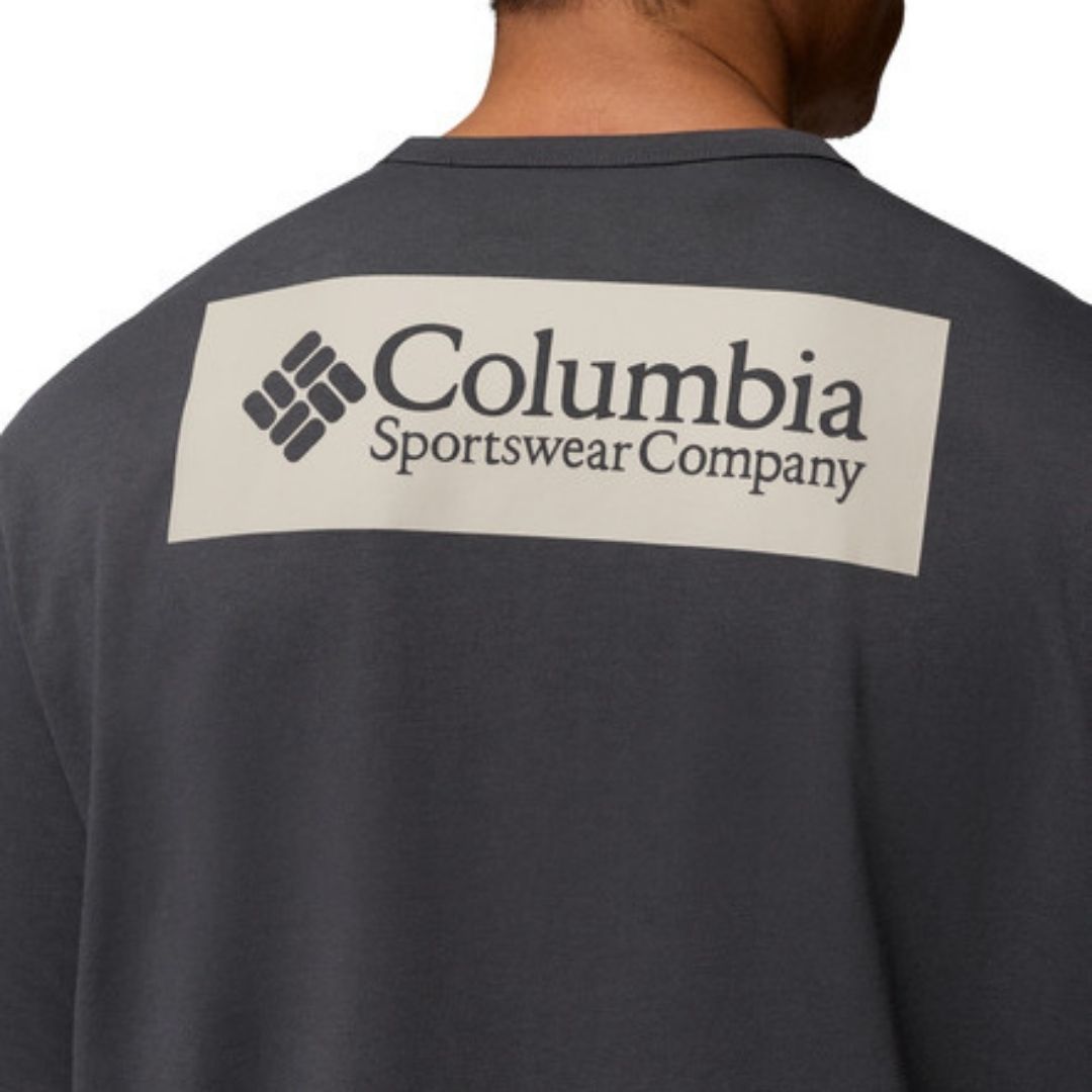 Columbia CSC™ Heavyweight Back Graphic Tee - Black