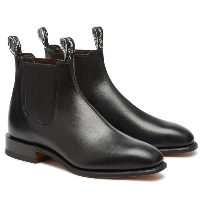 R.M.Williams Comfort Craftsman Boot – Black