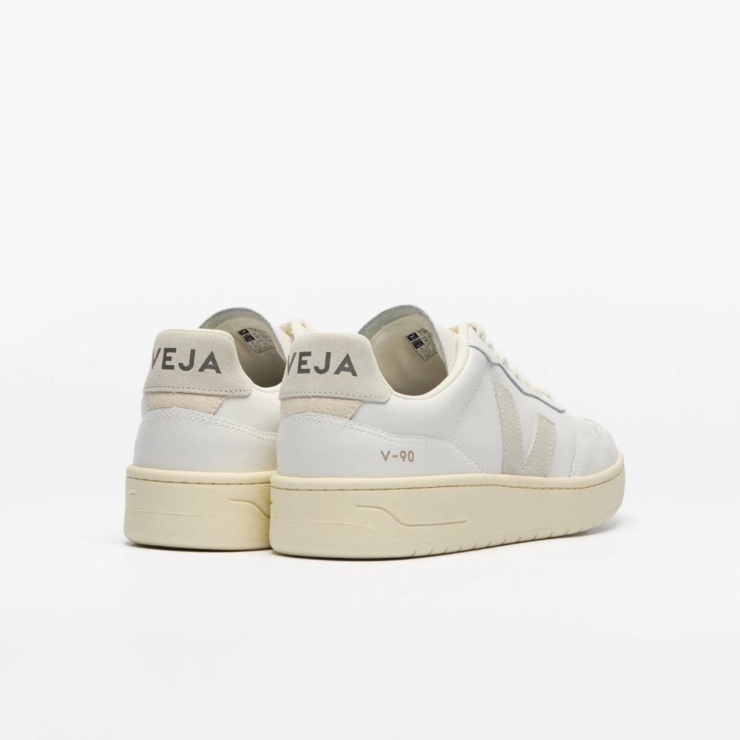Veja V-90 O.T. Leather Extra White Natural