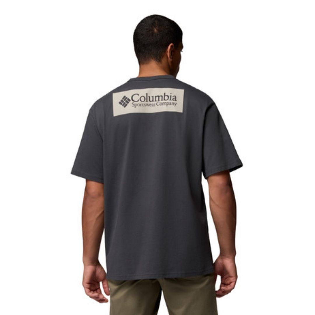 Columbia CSC™ Heavyweight Back Graphic Tee - Black