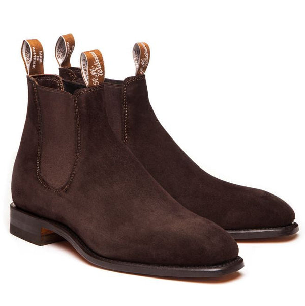 R.M. Williams Craftsman Boot - Chocolate