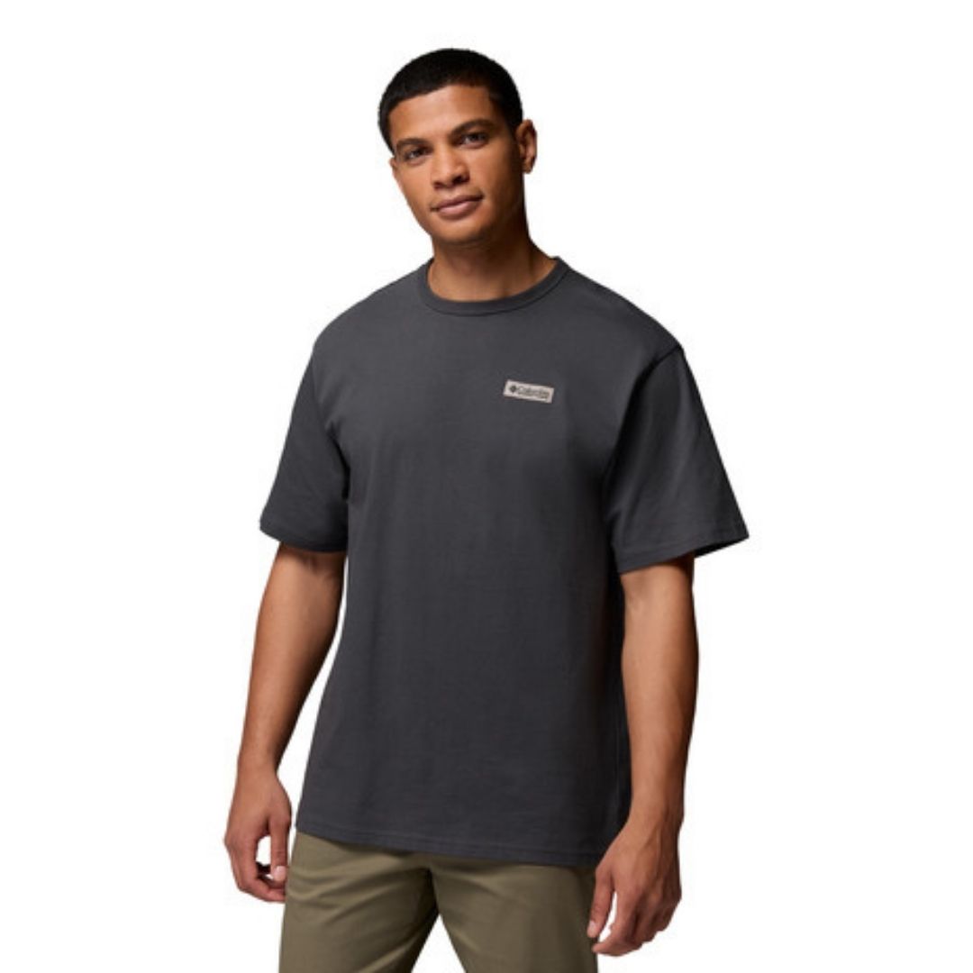 Columbia CSC™ Heavyweight Back Graphic Tee - Black