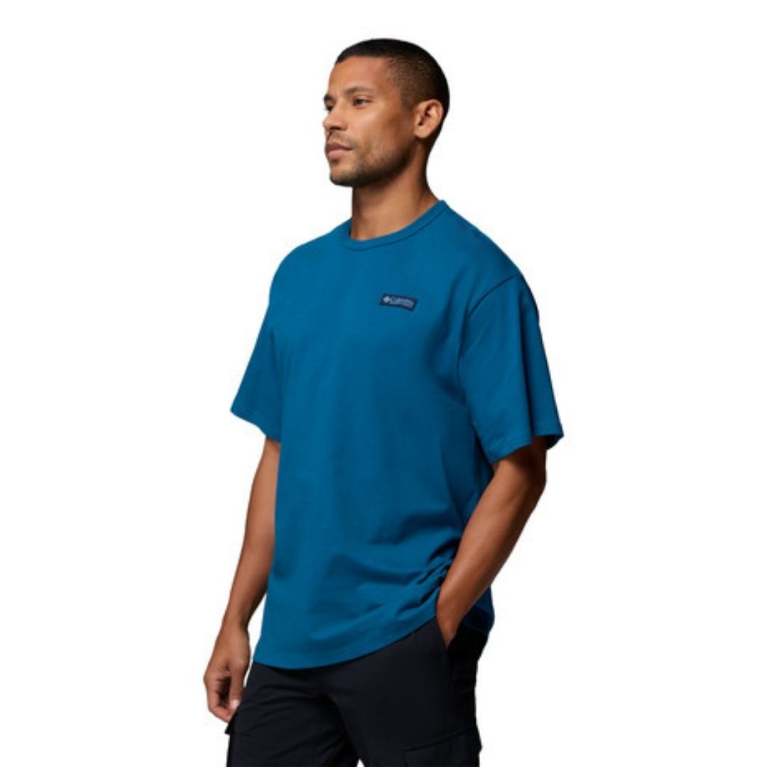 Columbia CSC™ Heavyweight Back Graphic Tee - Blue