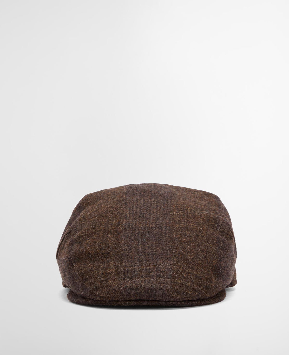 Barbour Deveron Tweed Flat Cap - Brown