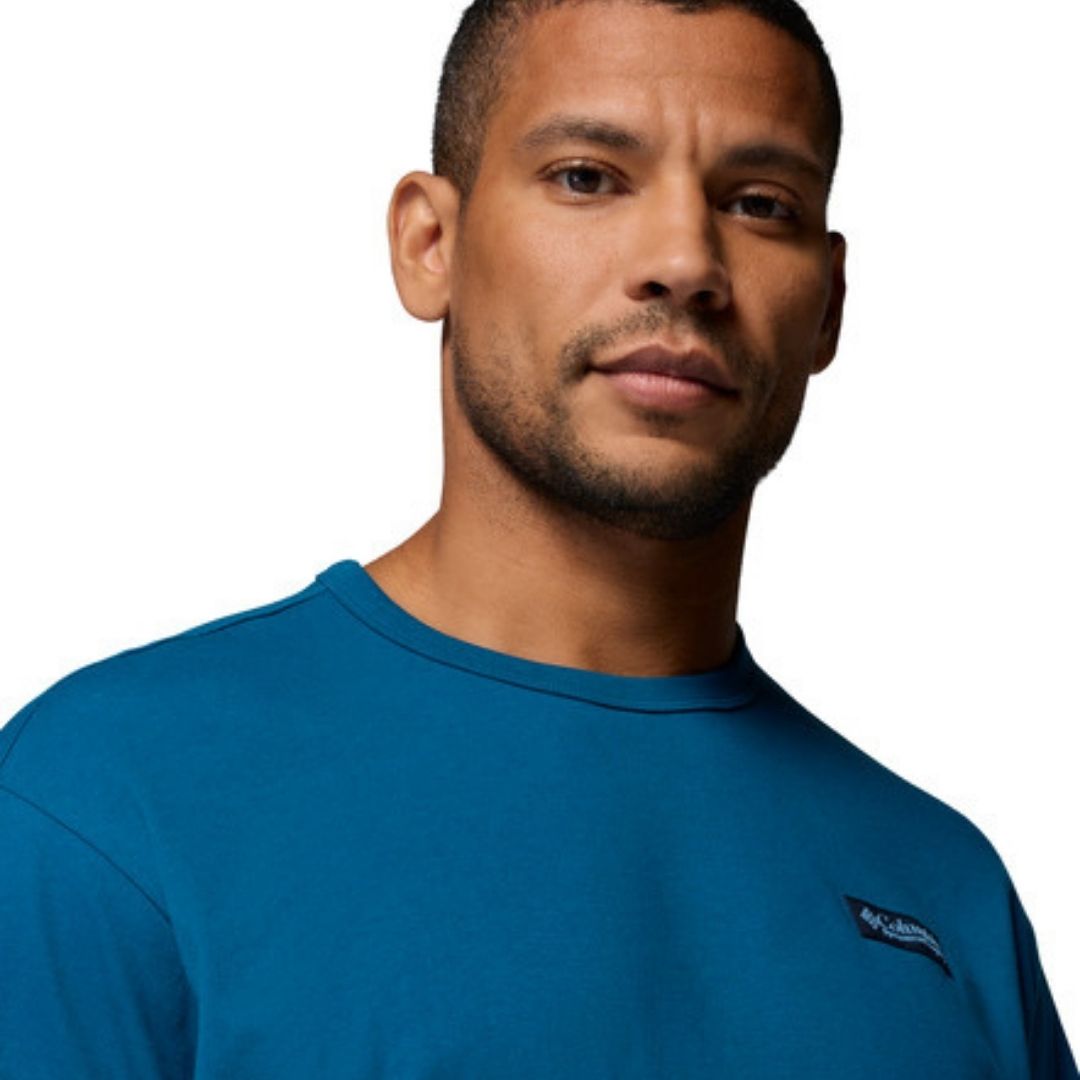 Columbia CSC™ Heavyweight Back Graphic Tee - Blue