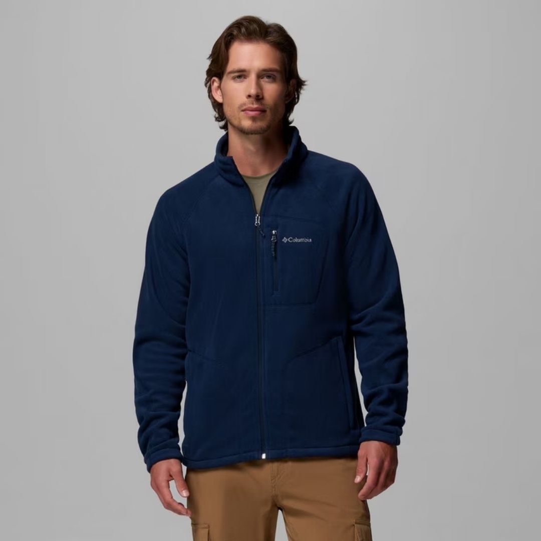 Columbia Fast Trek™ II Full Zip Fleece - Navy