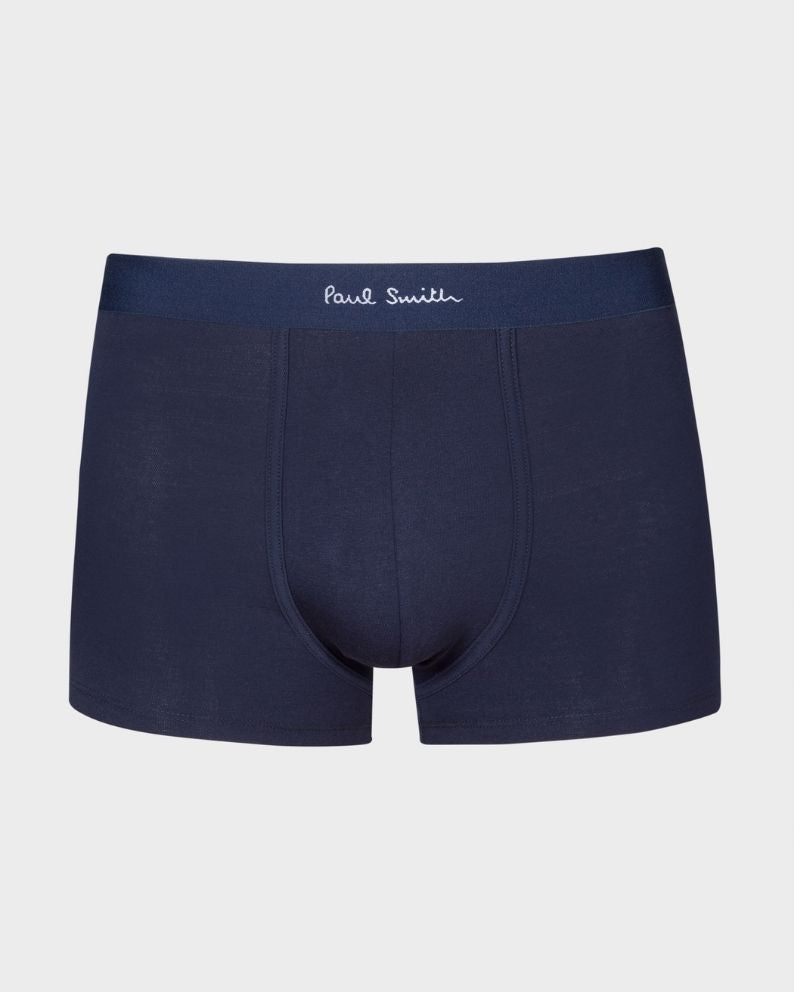Paul Smith 3-Pack Signature Mix Trunks – Navy/Blue