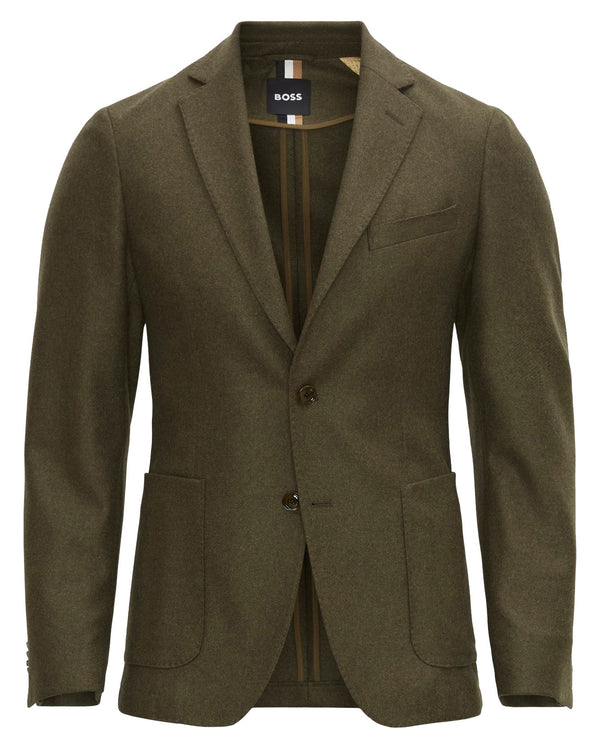 Boss Unconstructed 'Hanry' Blazer - Green