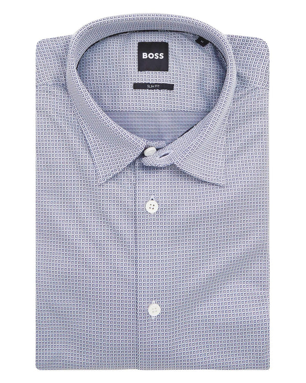 Boss Kent Casual Shirt - Blue