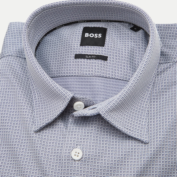 Boss Kent Casual Shirt - Blue