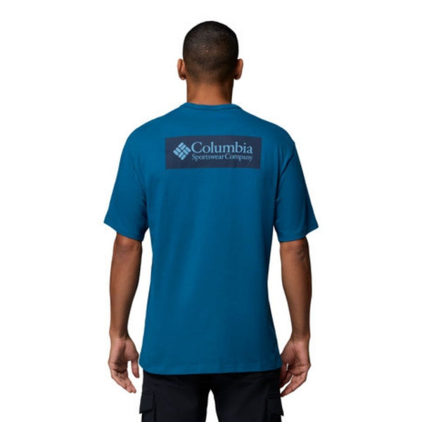 Columbia CSC™ Heavyweight Back Graphic Tee - Blue