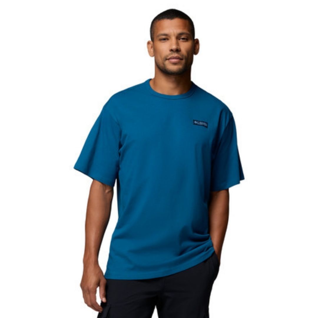 Columbia CSC™ Heavyweight Back Graphic Tee - Blue