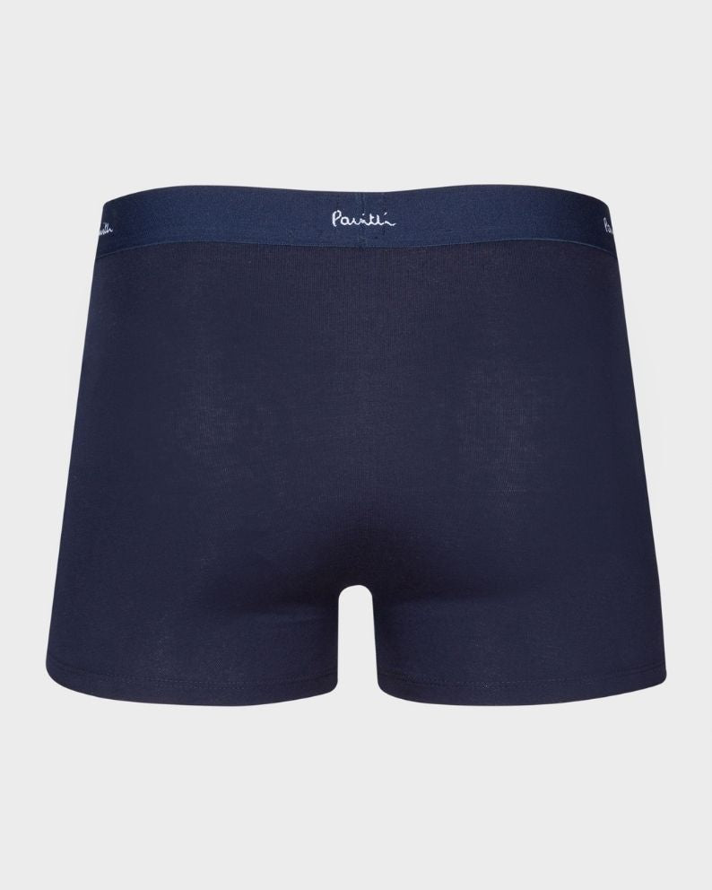 Paul Smith 3-Pack Signature Mix Trunks – Navy/Blue
