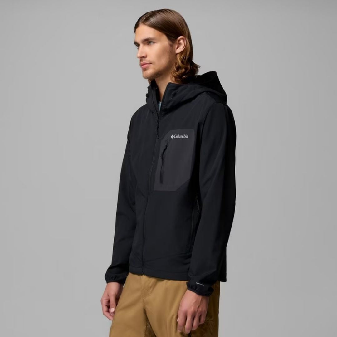 Columbia Tall Heights™ III Hooded Softshell - Black
