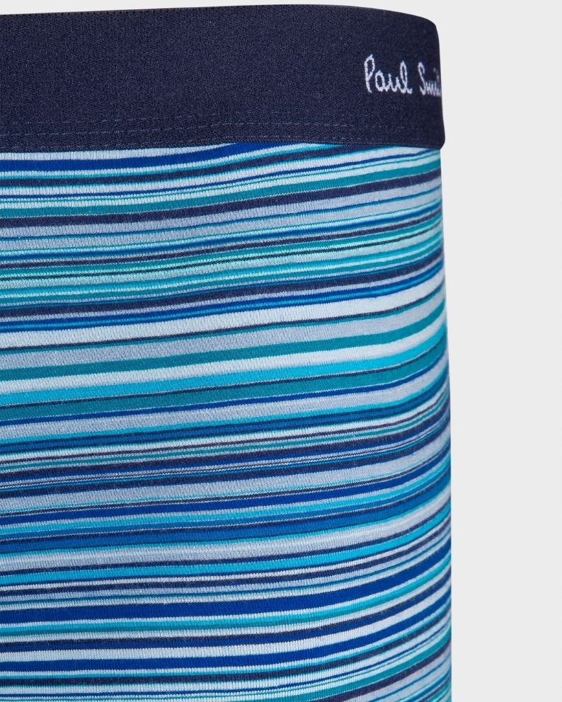 Paul Smith 3-Pack Signature Mix Trunks – Navy/Blue