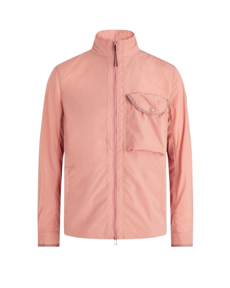 Belstaff Quarter Overshirt - Pink
