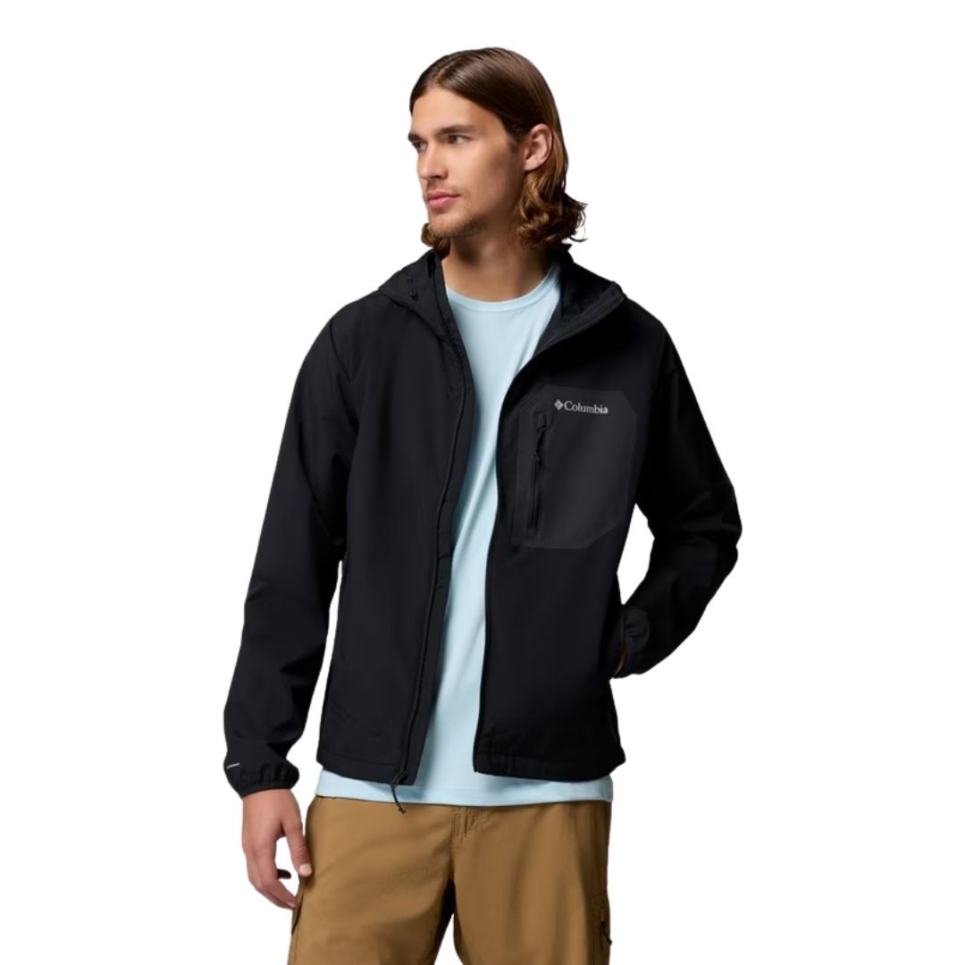 Columbia Tall Heights™ III Hooded Softshell - Black