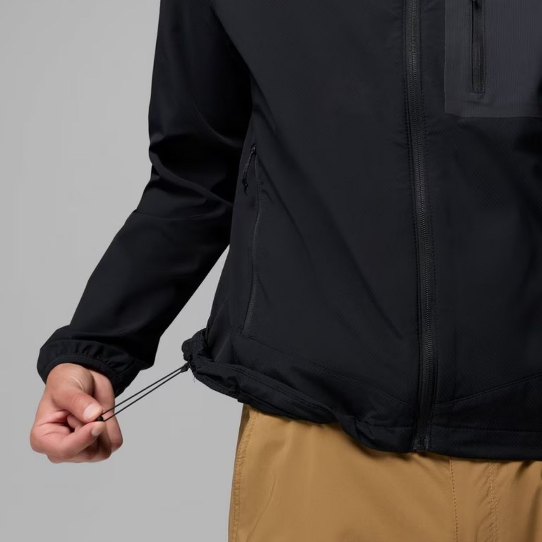 Columbia Tall Heights™ III Hooded Softshell - Black