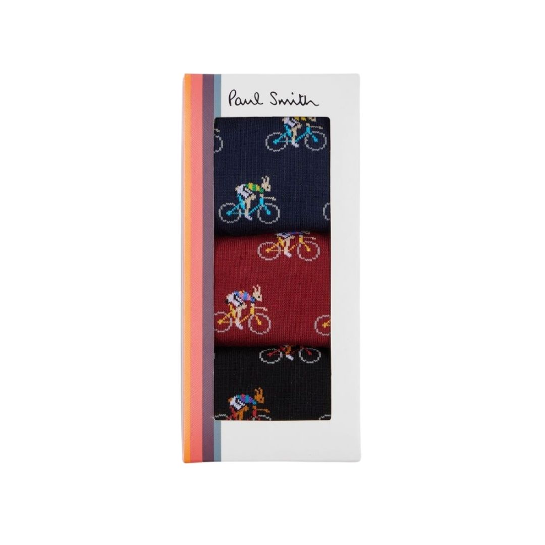 Paul Smith 3 Pack Socks - MULTI