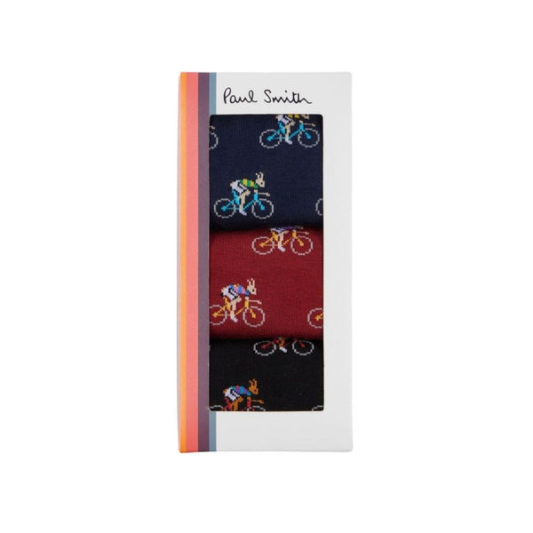 Paul Smith 3 Pack Socks - MULTI