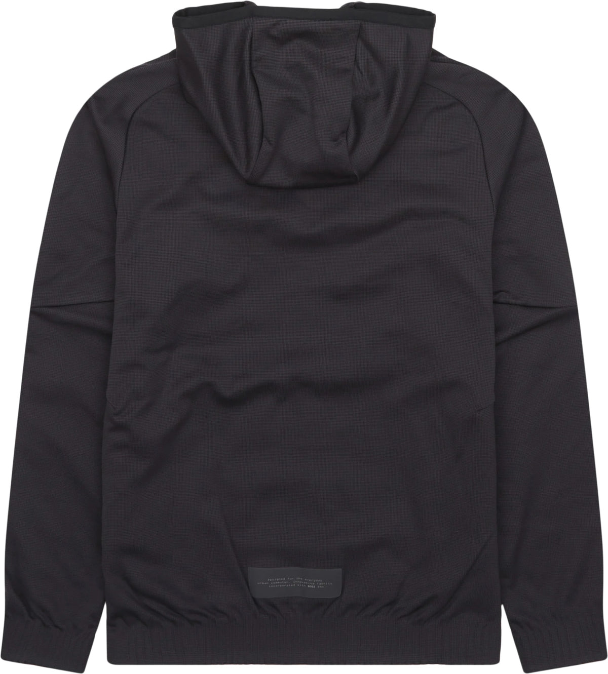 Boss Green Civic Hooded Zip Sweatshirt - Black