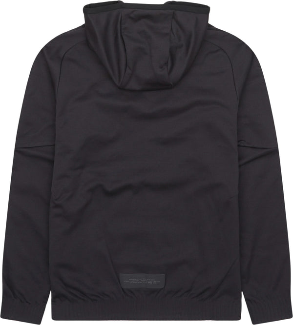 Boss Green Civic Hooded Zip Sweatshirt - Black