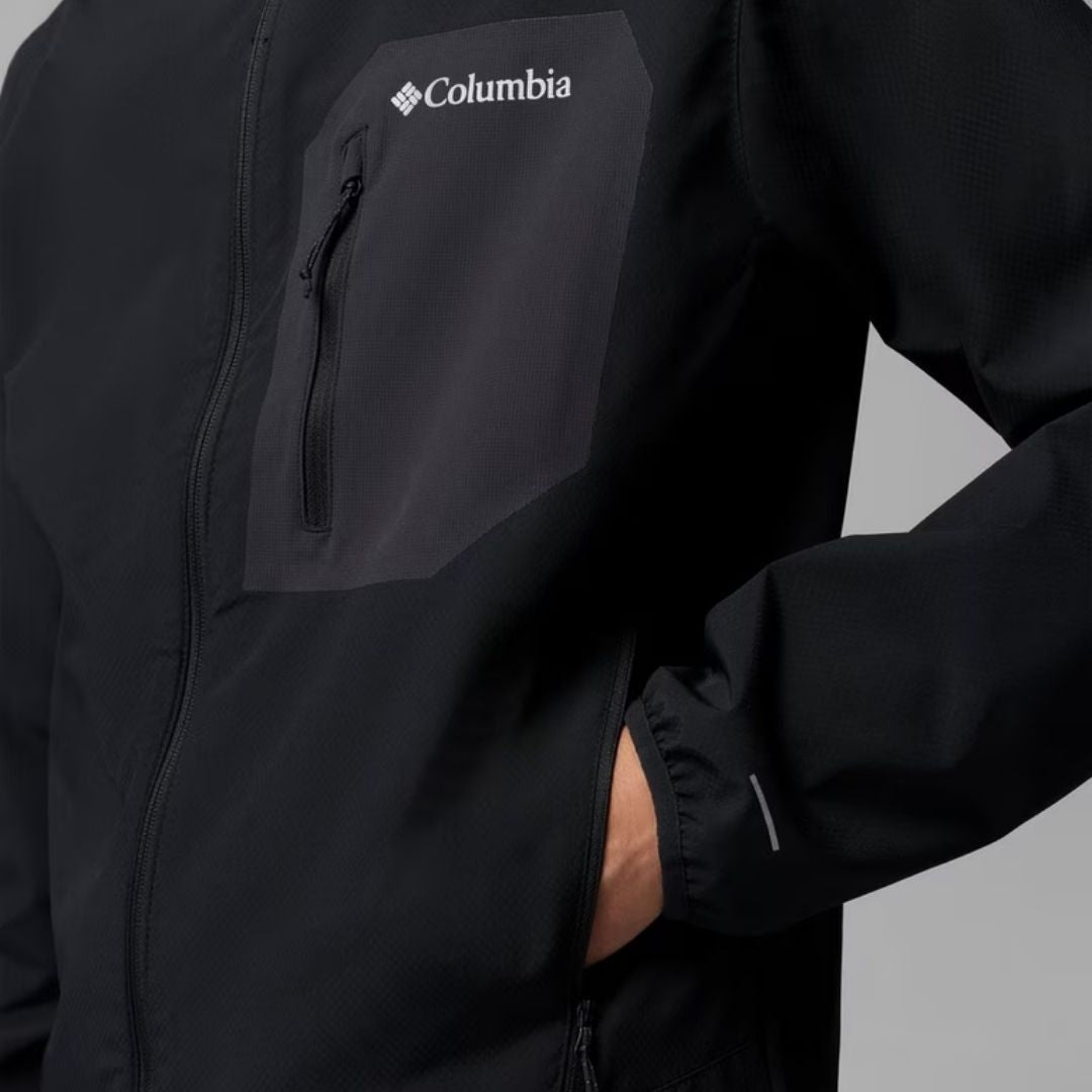 Columbia Tall Heights™ III Hooded Softshell - Black