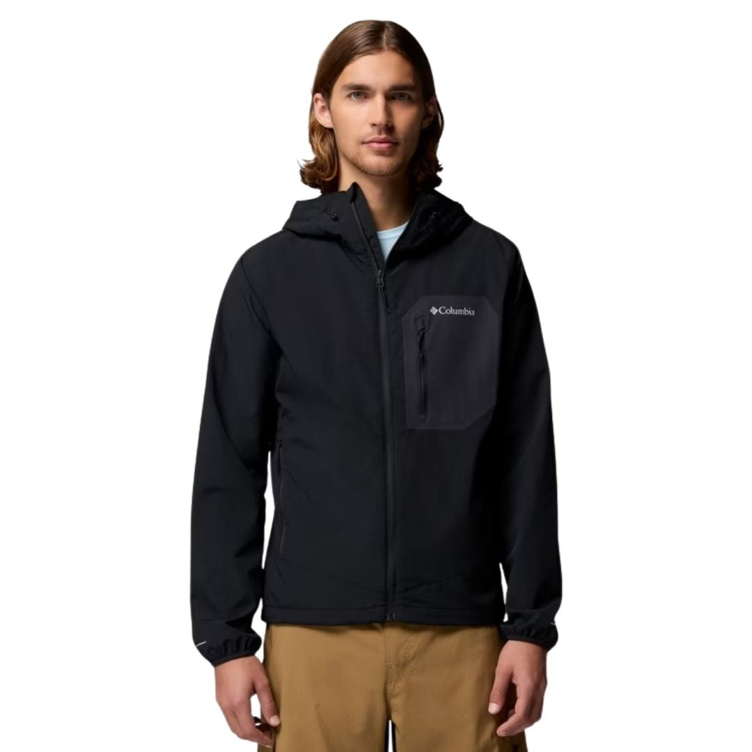 Columbia Tall Heights™ III Hooded Softshell - Black