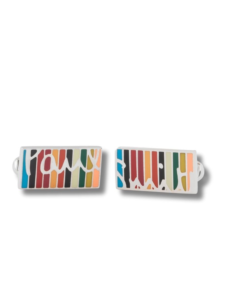 Paul Smith Men's Cufflink - Signature