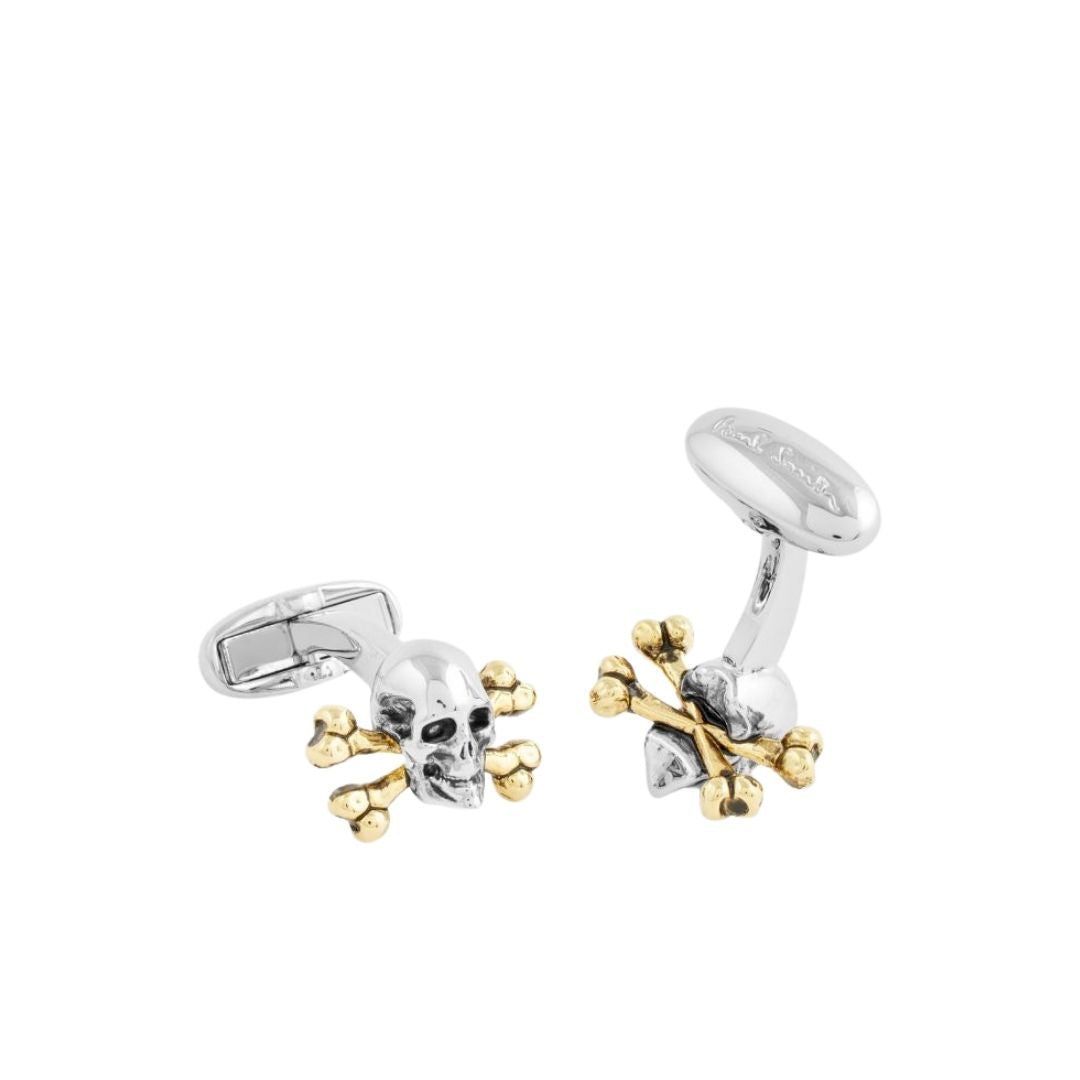 Paul Smith Skull &amp; Bones Cufflinks - MULTI
