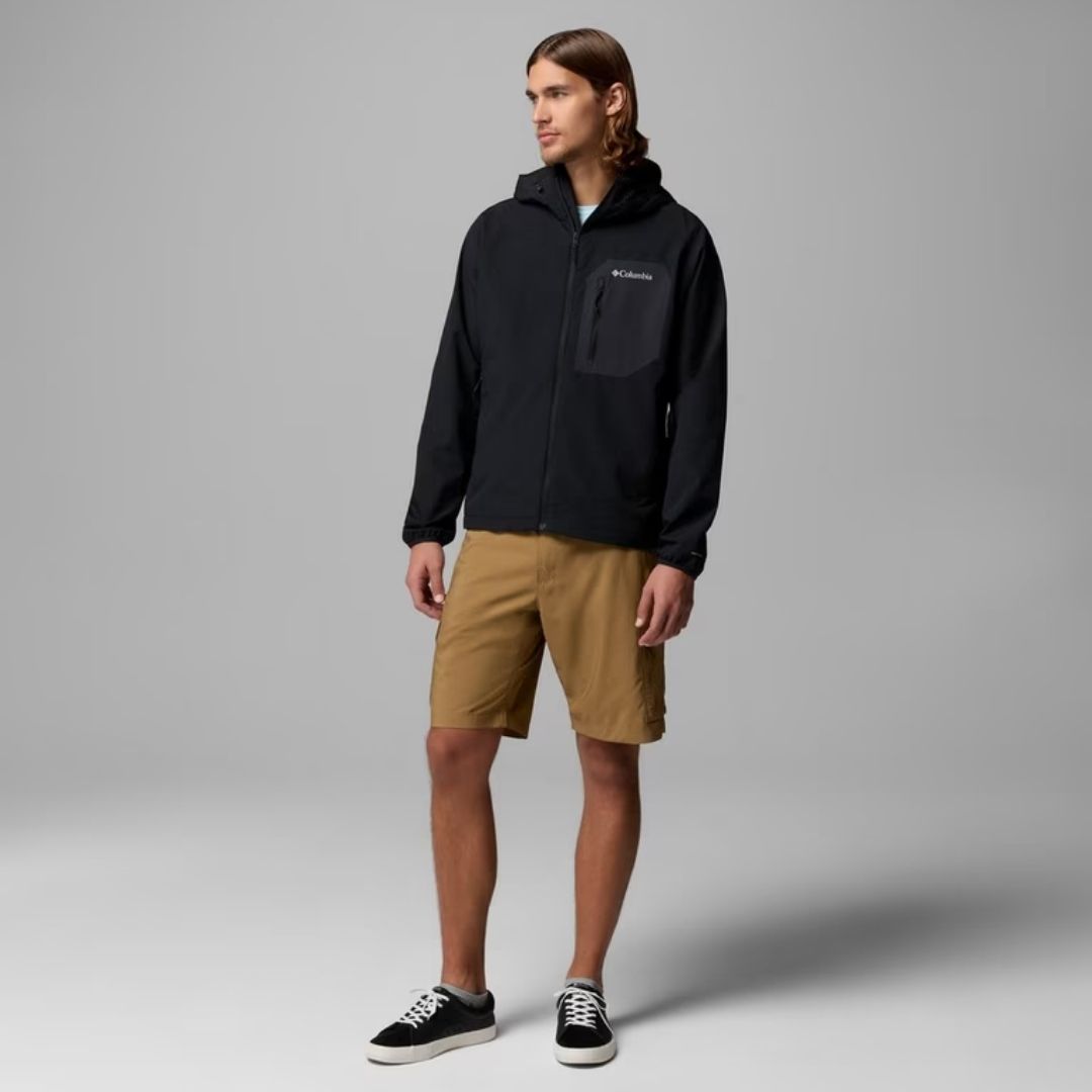 Columbia Tall Heights™ III Hooded Softshell - Black