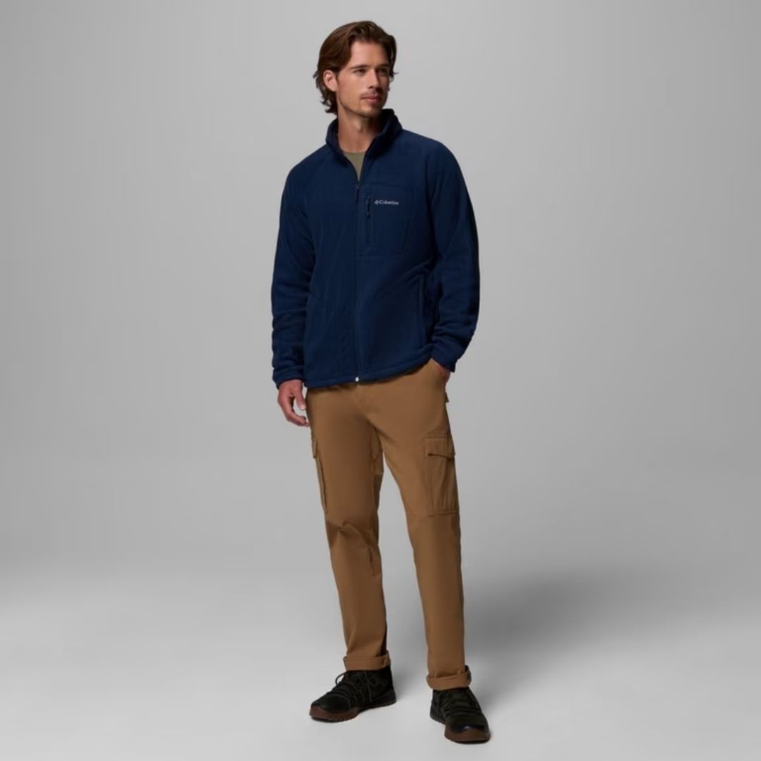 Columbia Fast Trek™ II Full Zip Fleece - Navy