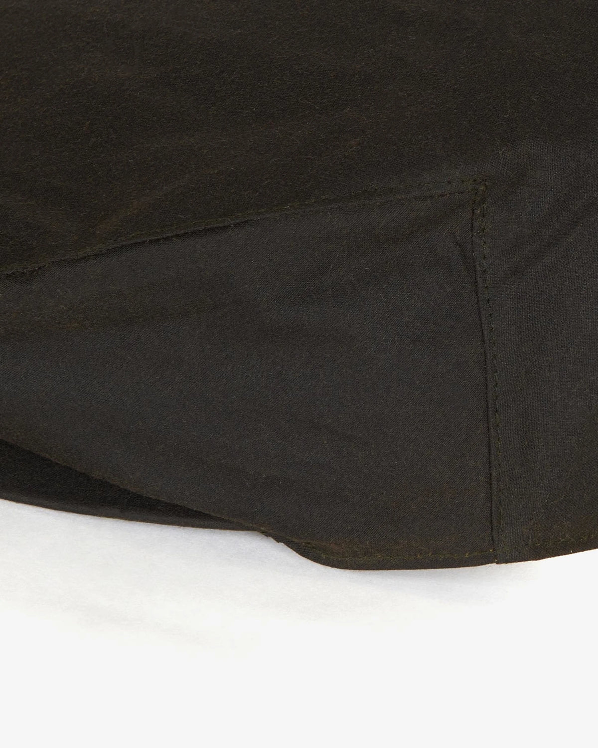 Barbour Waxed Flat Cap - OLIVE