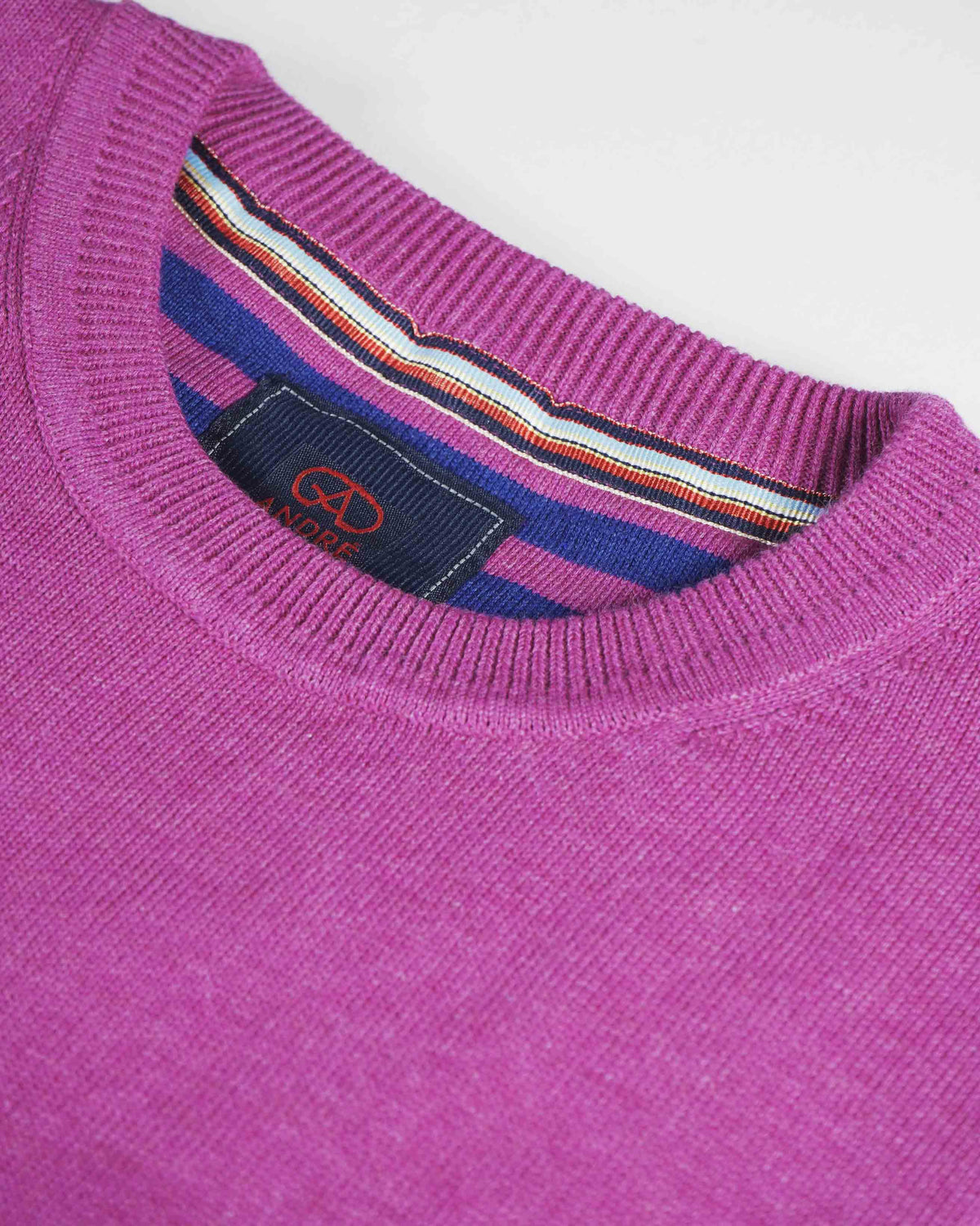 Andre &#39;Achill&#39; Crew Neck - Pink / Cerise