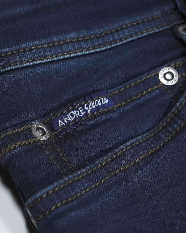 Andre 'Sanchez' Jeans - Blue Black Denim