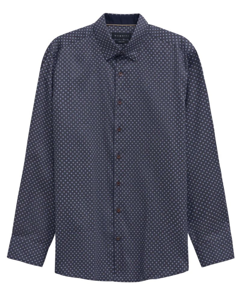 Bugatti Casual Shirt - Navy